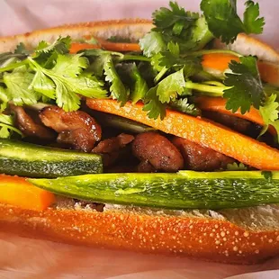 Banh Mi Pork Sandwich