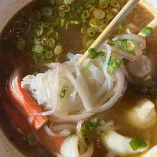 Seafood Pho