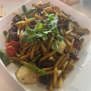 Vietnamese Shaken Beef