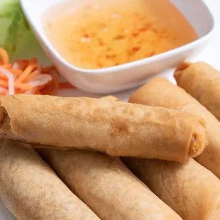 Crispy Spring Rolls
 Chả Giò