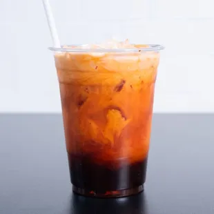 Boba Thai Milk Tea
Trà Thái Trân Châu