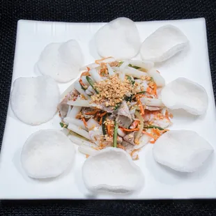 Lotus Salad with Shrimp &amp; Pork
 Gỏi Ngó Sen Tôm Thịt