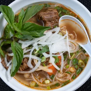 Beef Stew Noodle Soup
Hủ Tiếu Bò Kho