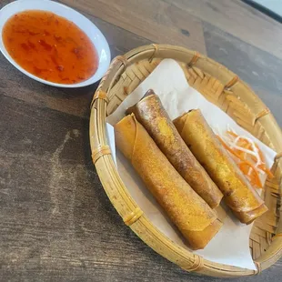 Vietnamese egg rolls (3)