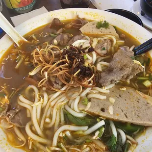 Bun Bo Hue $16