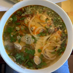 Spicy Noodle Soup