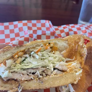 That chicken sandwich is so gooood!