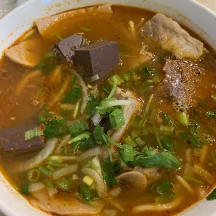 Spicy beef noodle  sm $13