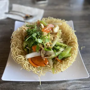 #36 Crispy noodle w/chicken