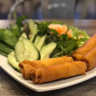 Egg rolls