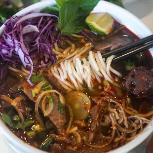 Bun Bo Hue - IG: @nelson_eats