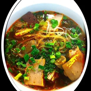 Spicy Beef Noodle Soup