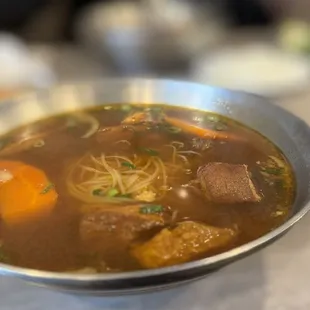Epic beef brisket broth pho  DELICIOUS