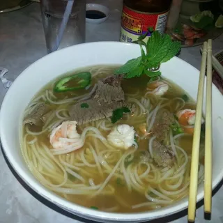 Shrimp & Beef Sauted