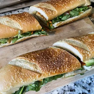 Large Tofu Bahn Mi