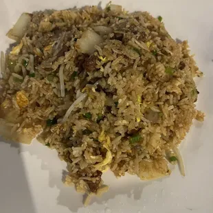 Fried Rice with Beef