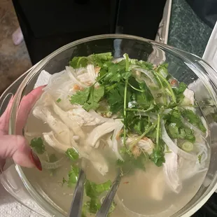 My Mamas Phò Gà. She said this is up there with the best in Memphis.