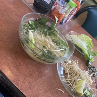 Pho with Chicken