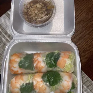 Spring Rolls