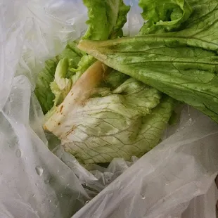 This same with my eggrolls. Disgusting