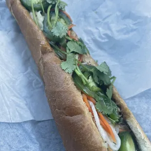 Chicken Banh Mi