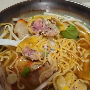 #37. The won ton is undercooked.  I gave them many chances but I think this the last time!