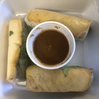 #5 Tofu Spring Rolls