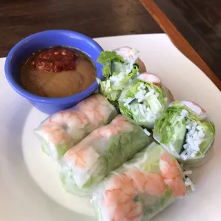 #7 Shrimp Spring Rolls