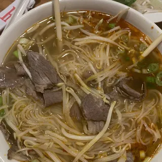 #25 Beef Pho w/ Brisket