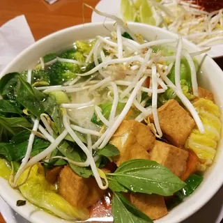 #33 Veggie Pho w/ Tofu