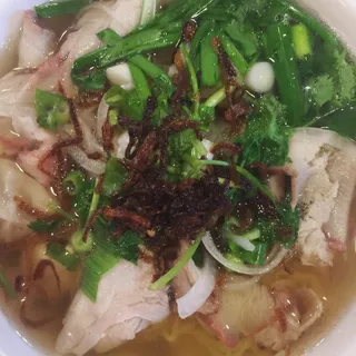#36 BBQ Pork Egg Noodle Soup