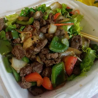 #14 Beef Filet Mignon Salad