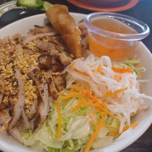 Charbroiled Chicken Rice Vermicelli