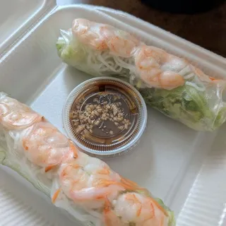 Spring Roll with Shrimp