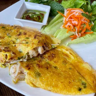 Vietnamese Crepe