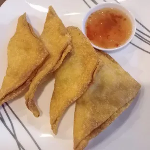 Crab Rangoon