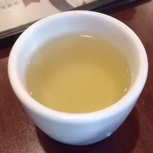 Hot Tea - lovely green tea blend