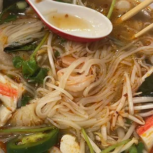 Seafood Phở