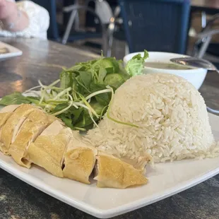 Chicken Breast and Rice