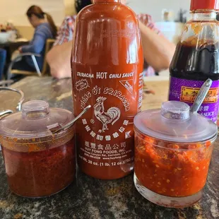 Real Sriracha Hot Chili