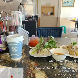 Still waiting for the noodles and chicken broth with Bowl...LOL