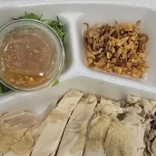 Vermicelli Chicken portion