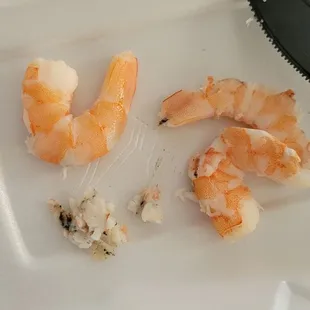 NASTY UNCLEANED SHRIMP