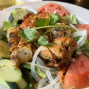 Charbroiled Chicken Salad