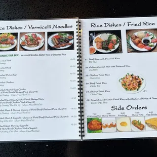 Menu (Oct 2023)