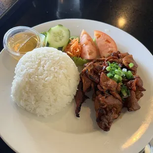 Charbroiled Pork