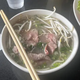 Rare Steak Pho