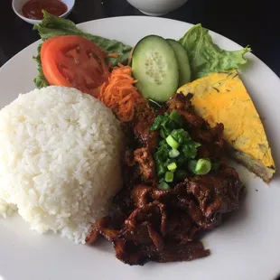 Rice Plate