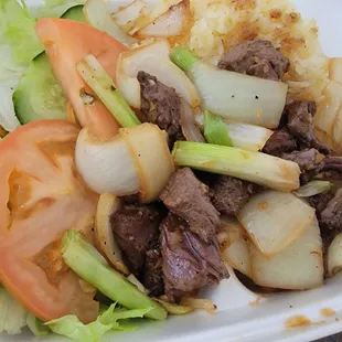 Garlic Steak