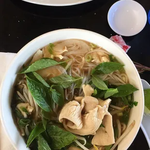 Steamed Chicken Pho